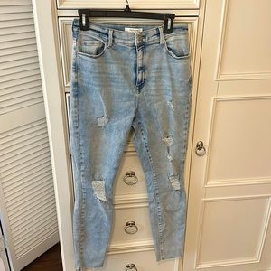 High rise jeggings from Pacsun